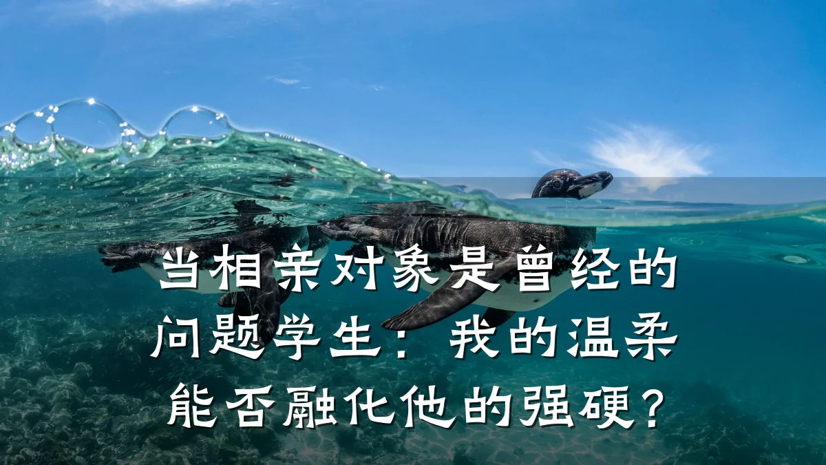当相亲对象是曾经的问题学生：我的温柔能否融化他的强硬？