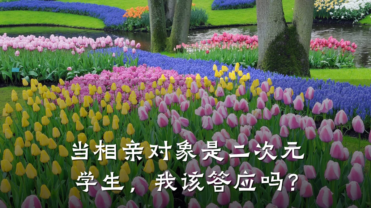 当相亲对象是二次元学生,我该答应吗?
