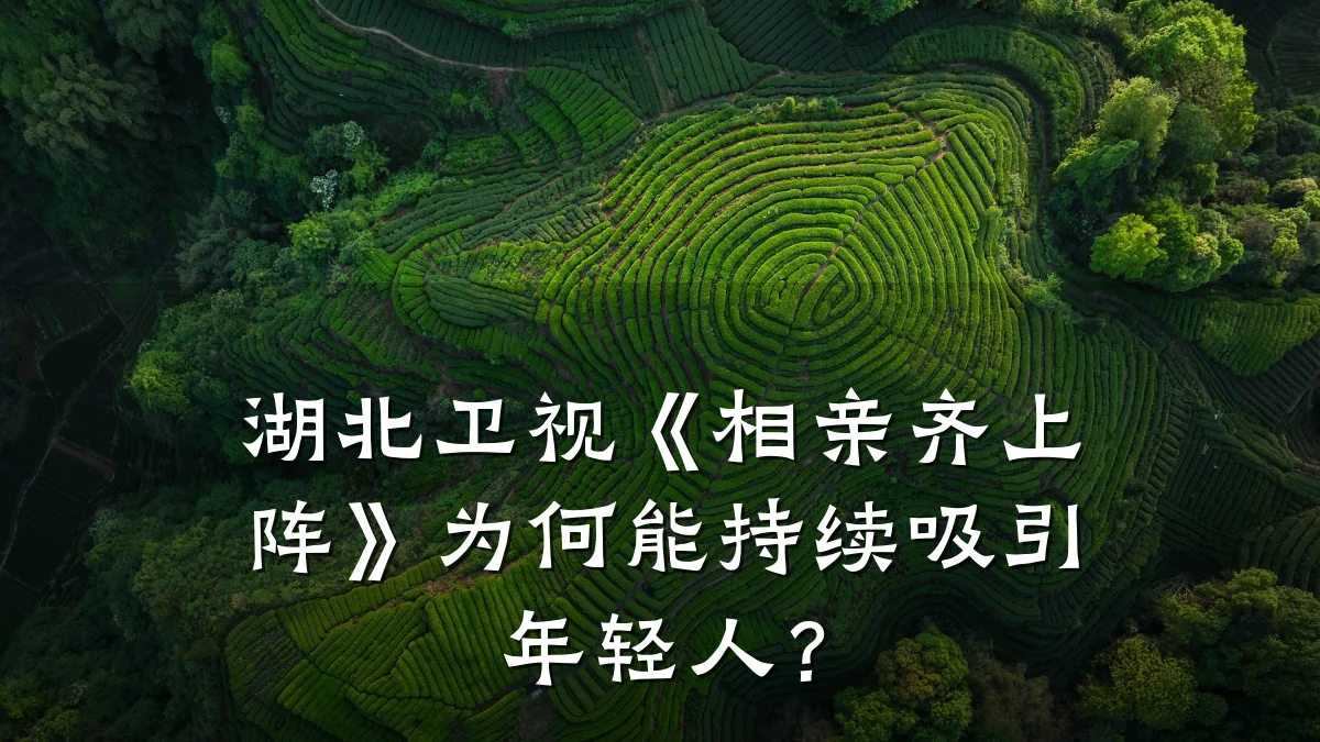 湖北卫视《相亲齐上阵》为何能持续吸引年轻人?
