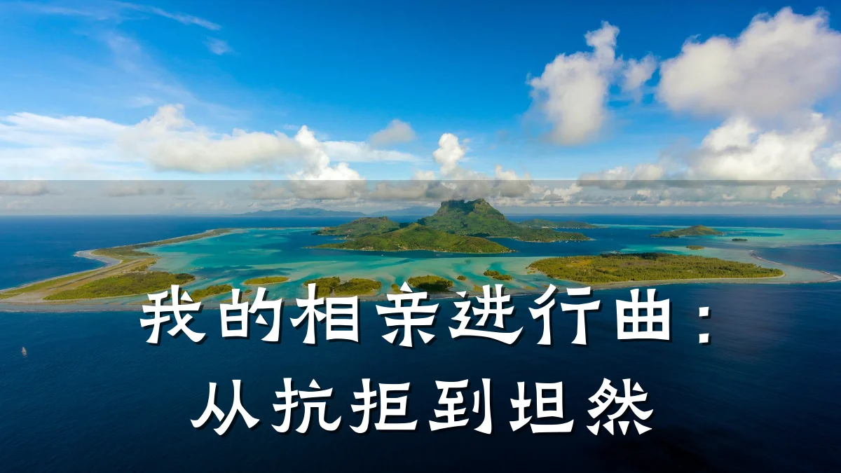 我的相亲进行曲:从抗拒到坦然