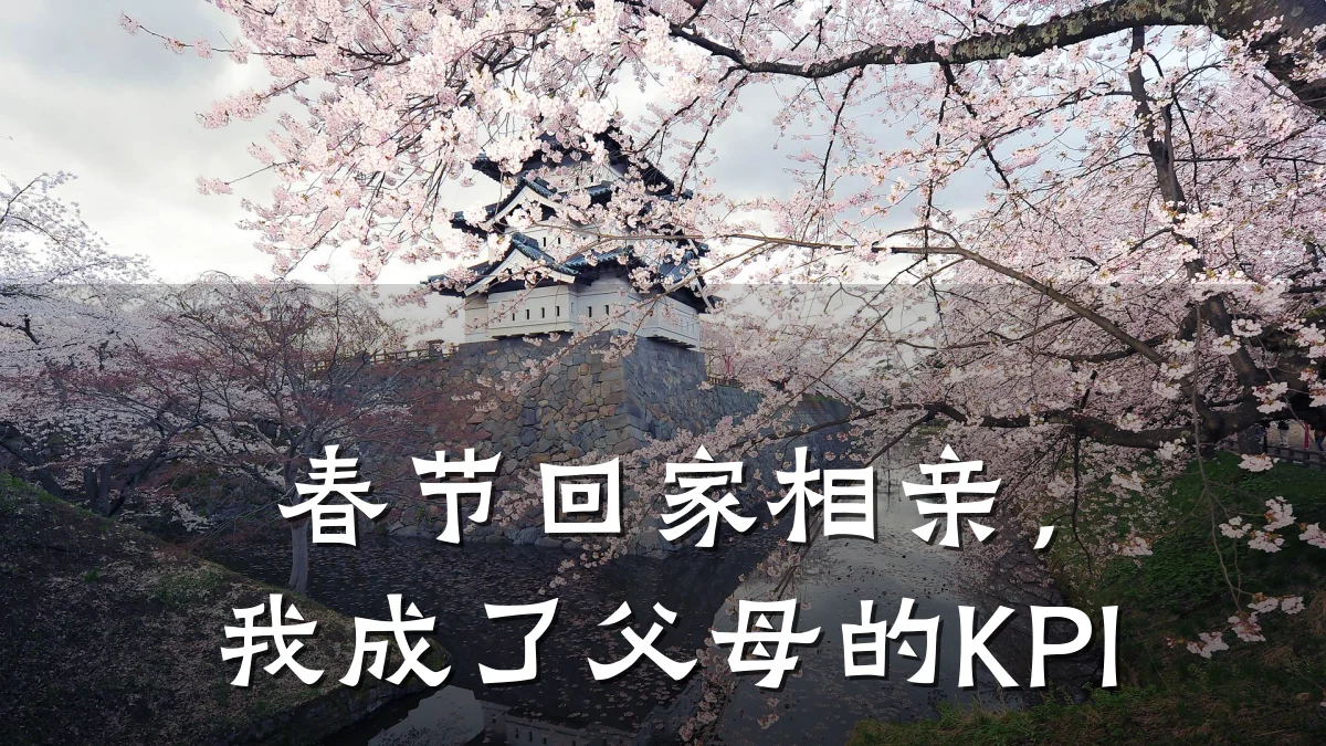 春节回家相亲,我成了父母的KPI
