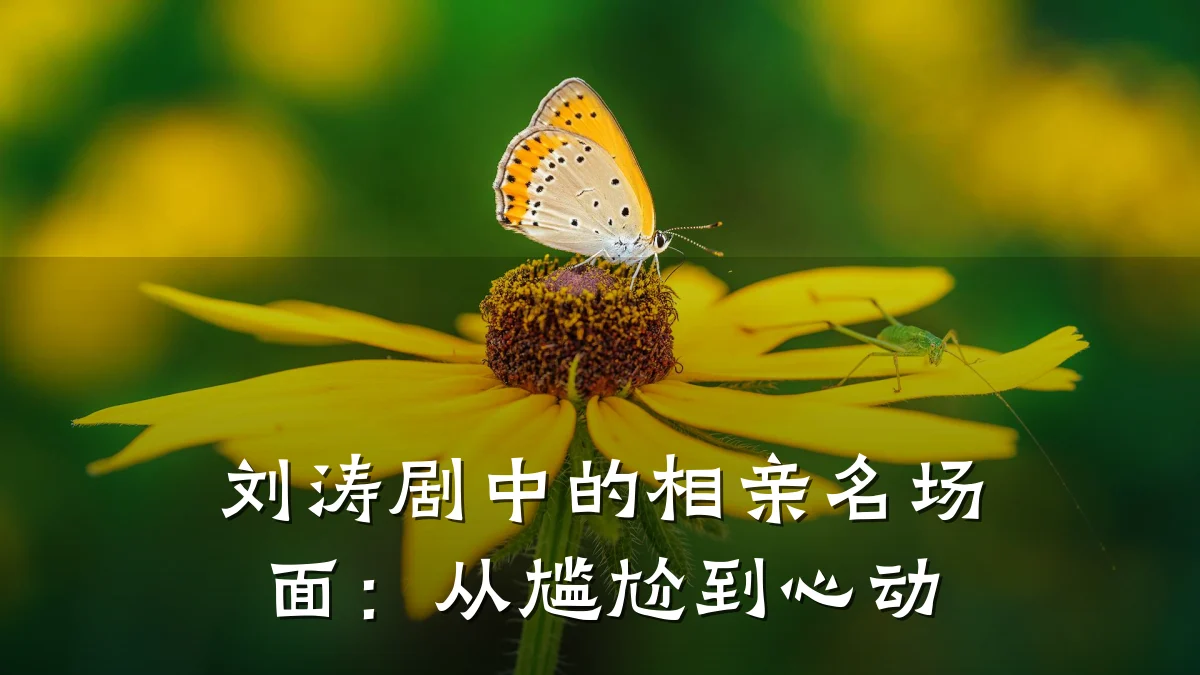 刘涛剧中的相亲名场面:从尴尬到心动