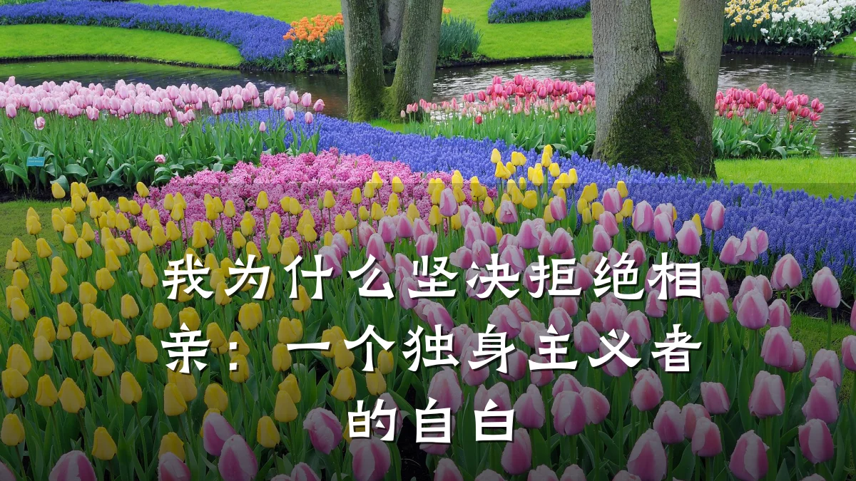 我为什么坚决拒绝相亲:一个独身主义者的自白