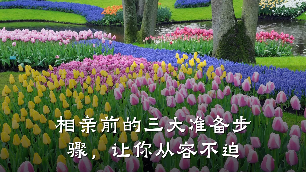 相亲前的三大准备步骤,让你从容不迫