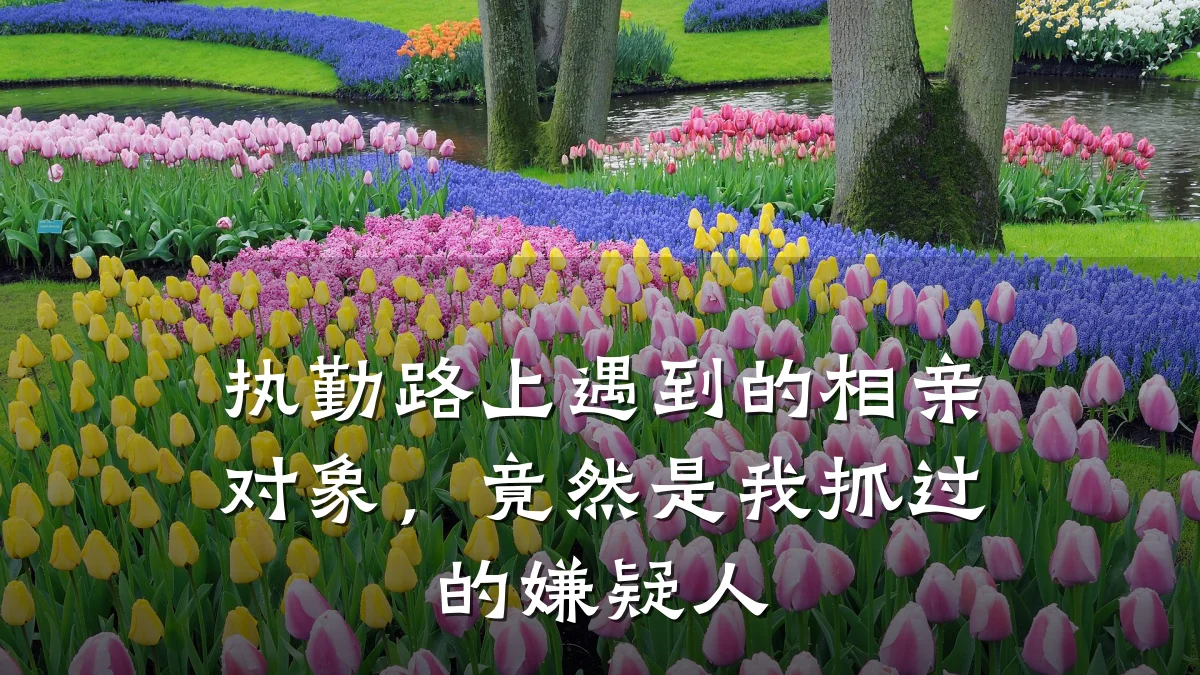 执勤路上遇到的相亲对象,竟然是我抓过的嫌疑人