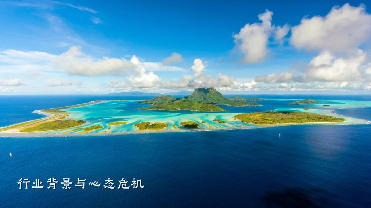 行业背景与心态危机