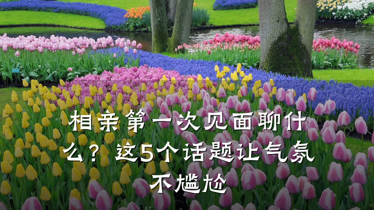 相亲第一次见面聊什么?这5个话题让气氛不尴尬