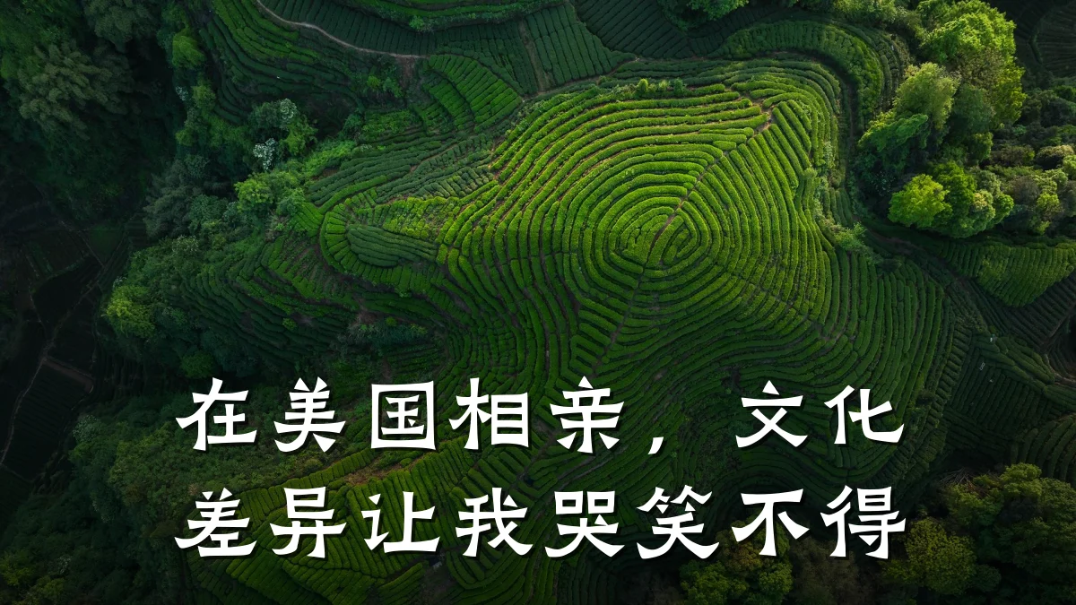 在美国相亲,文化差异让我哭笑不得