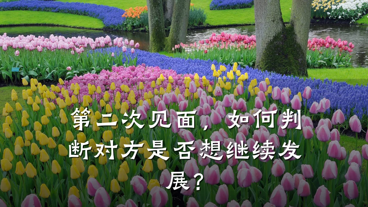第二次见面,如何判断对方是否想继续发展?