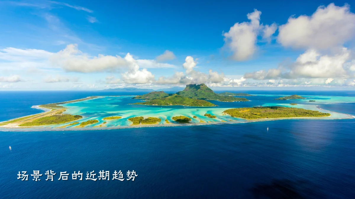 场景背后的近期趋势