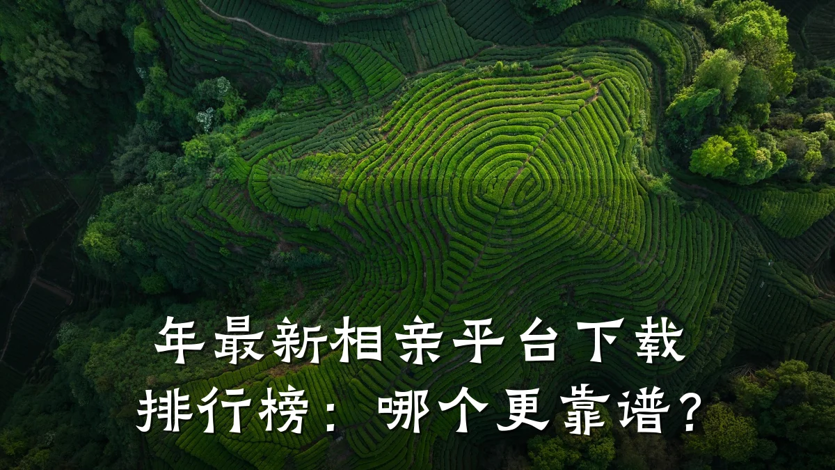 年最新相亲平台下载排行榜:哪个更靠谱?