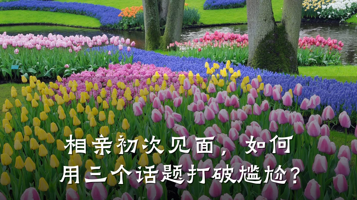 相亲初次见面,如何用三个话题打破尴尬?