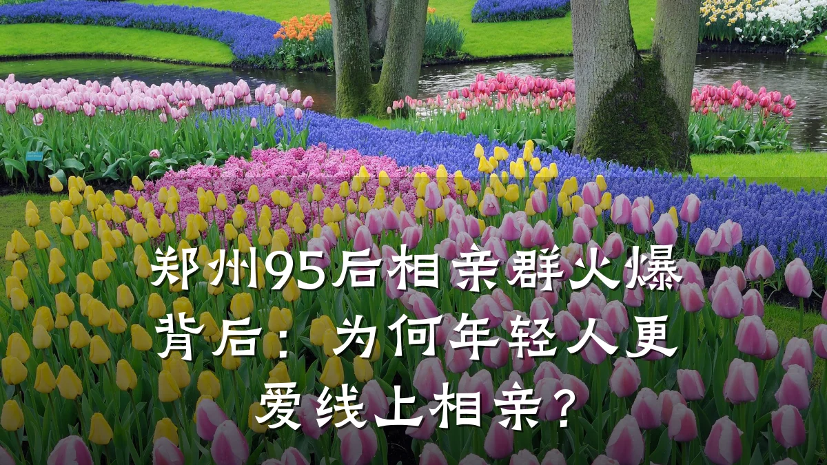 郑州95后相亲群火爆背后:为何年轻人更爱线上相亲?