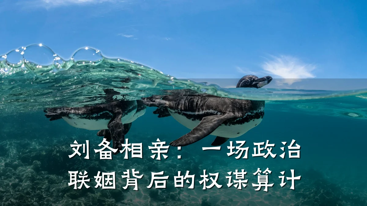 刘备相亲:一场政治联姻背后的权谋算计