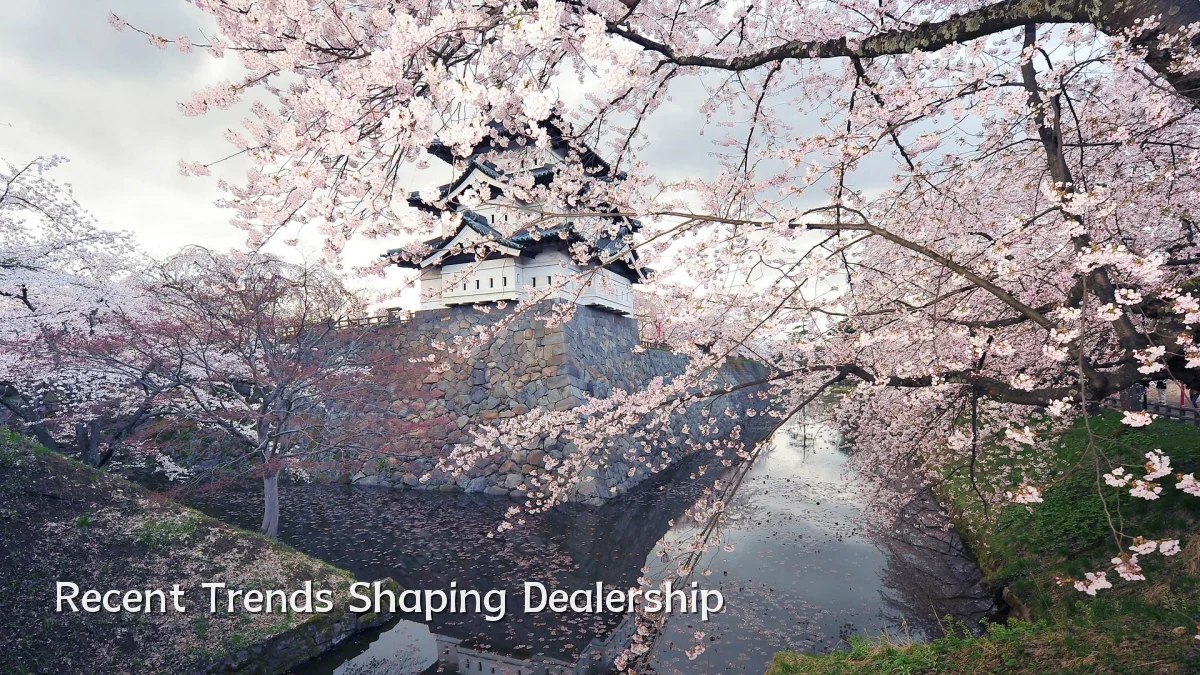 Recent Trends Shaping Dealership