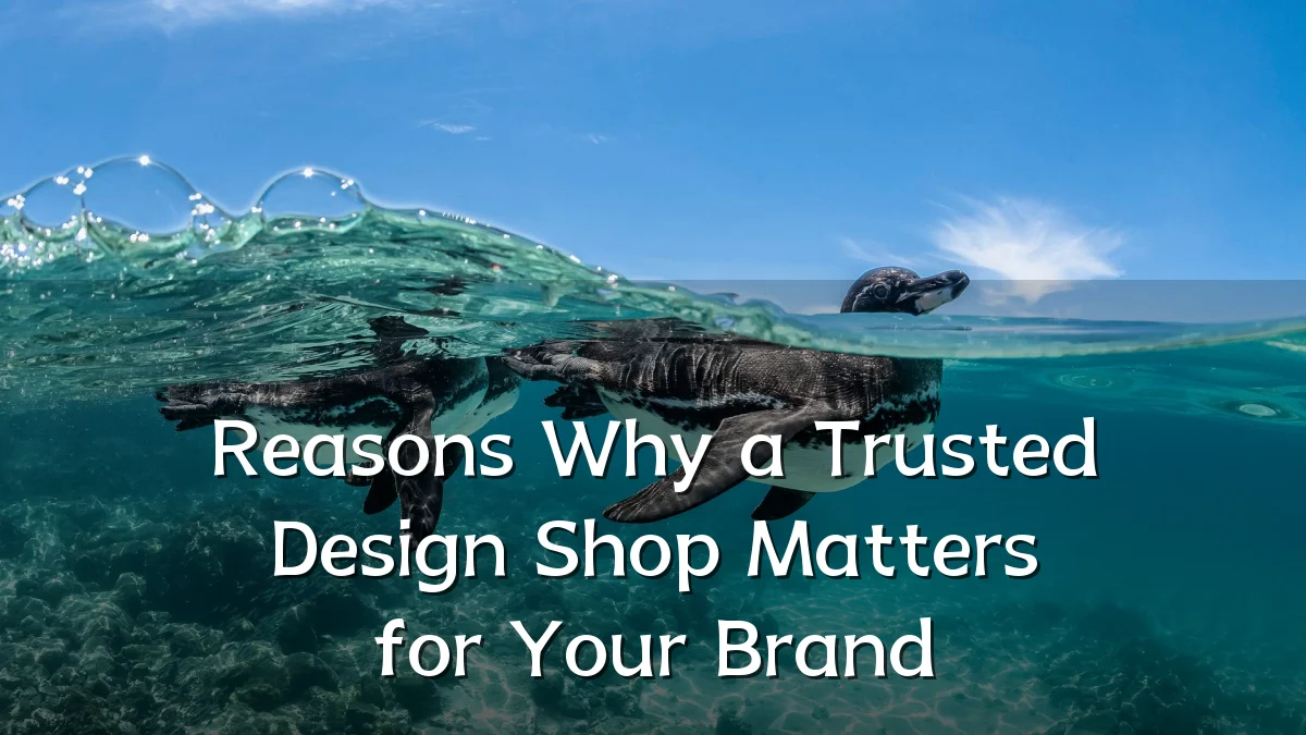 Reasons Why a Trusted Design Shop Matters for Your Brand