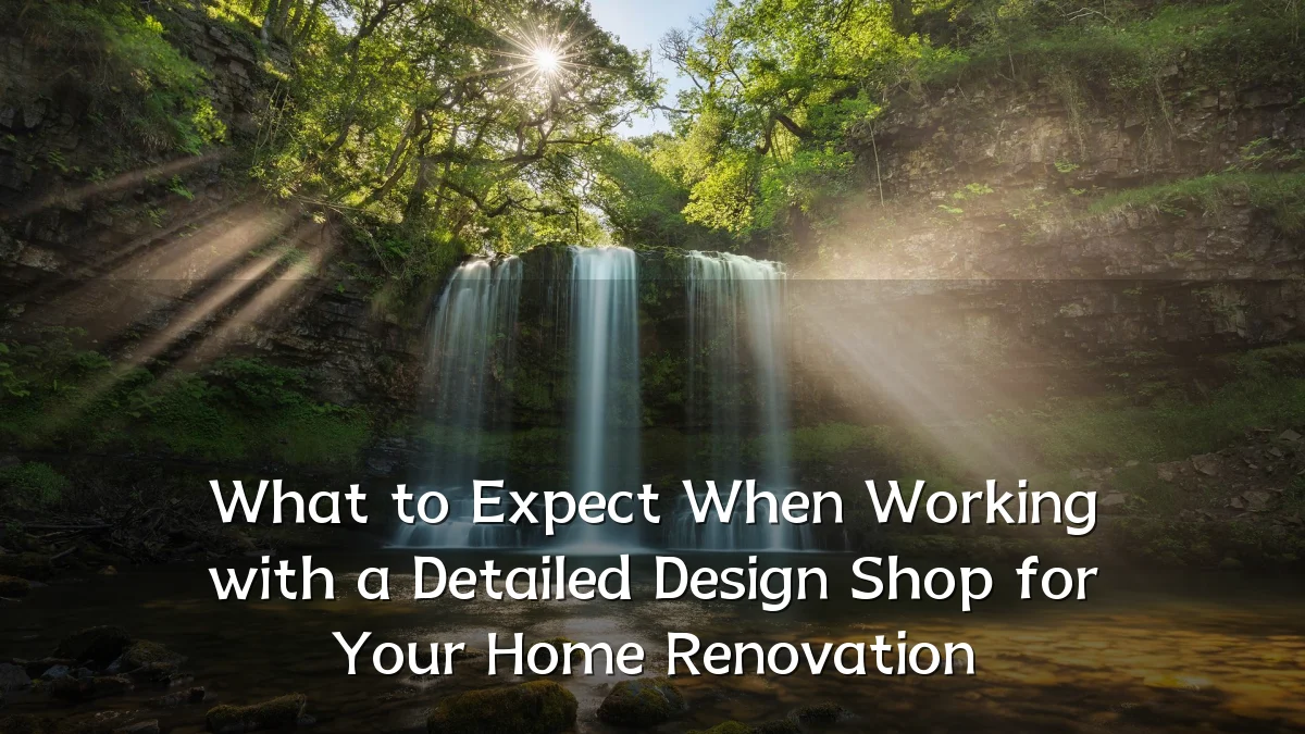 What to Expect When Working with a Detailed Design Shop for Your Home Renovation