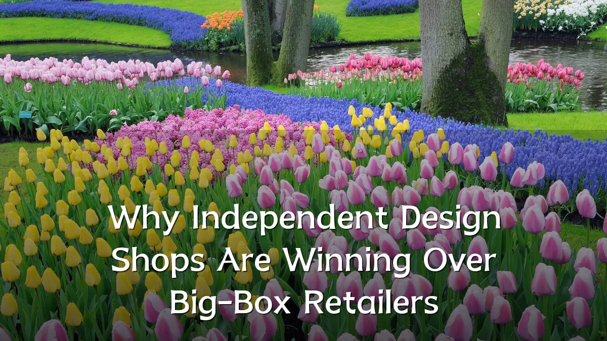 Why Independent Design Shops Are Winning Over Big-Box Retailers