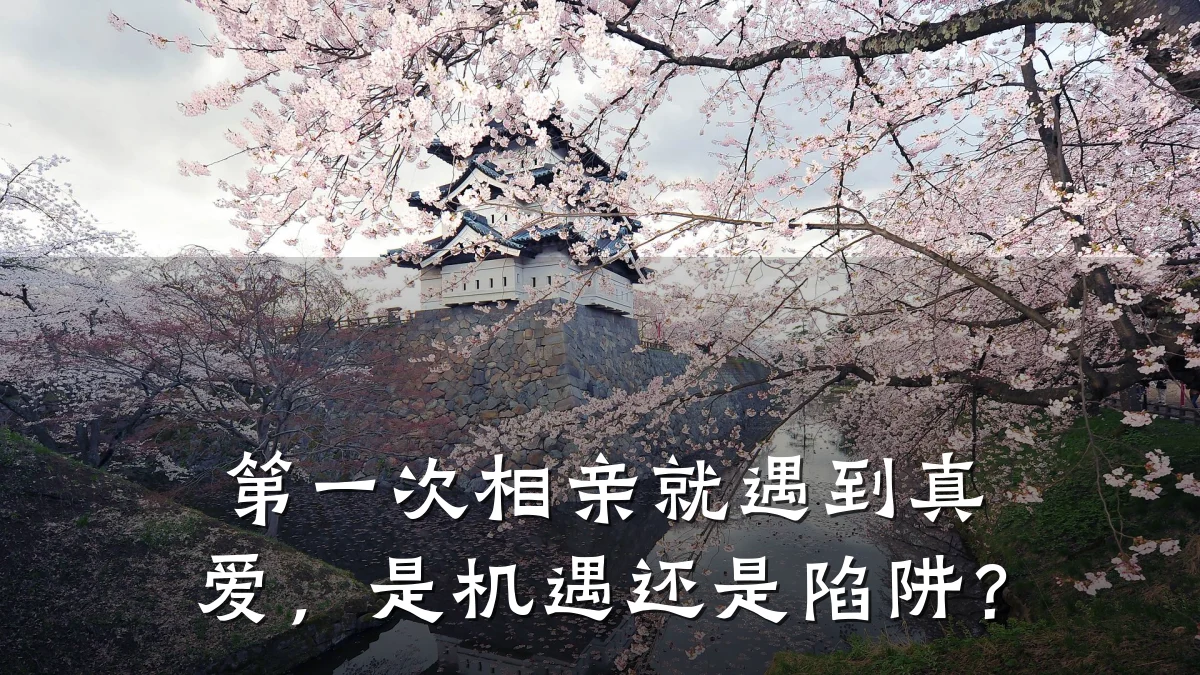 第一次相亲就遇到真爱,是机遇还是陷阱?