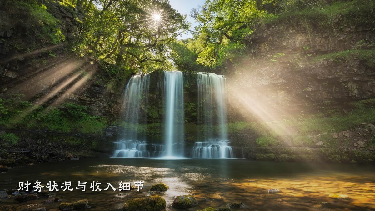 财务状况与收入细节