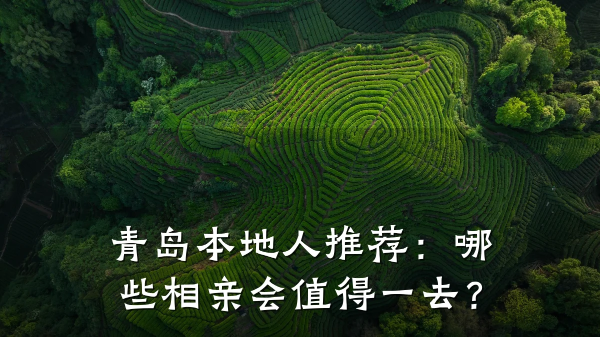 青岛本地人推荐:哪些相亲会值得一去?