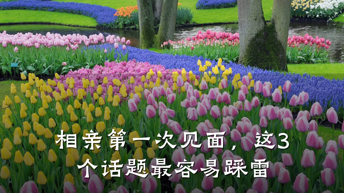 相亲第一次见面,这3个话题最容易踩雷