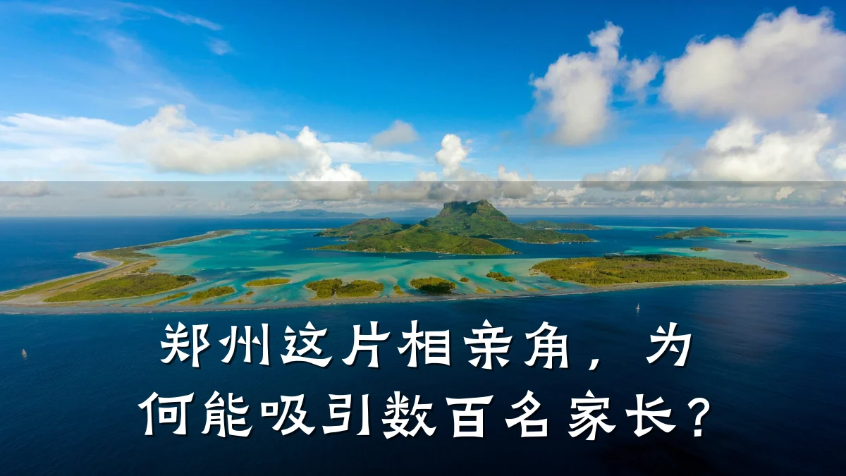 郑州这片相亲角,为何能吸引数百名家长?