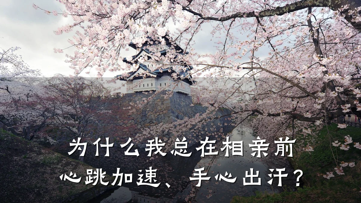 为什么我总在相亲前心跳加速、手心出汗?