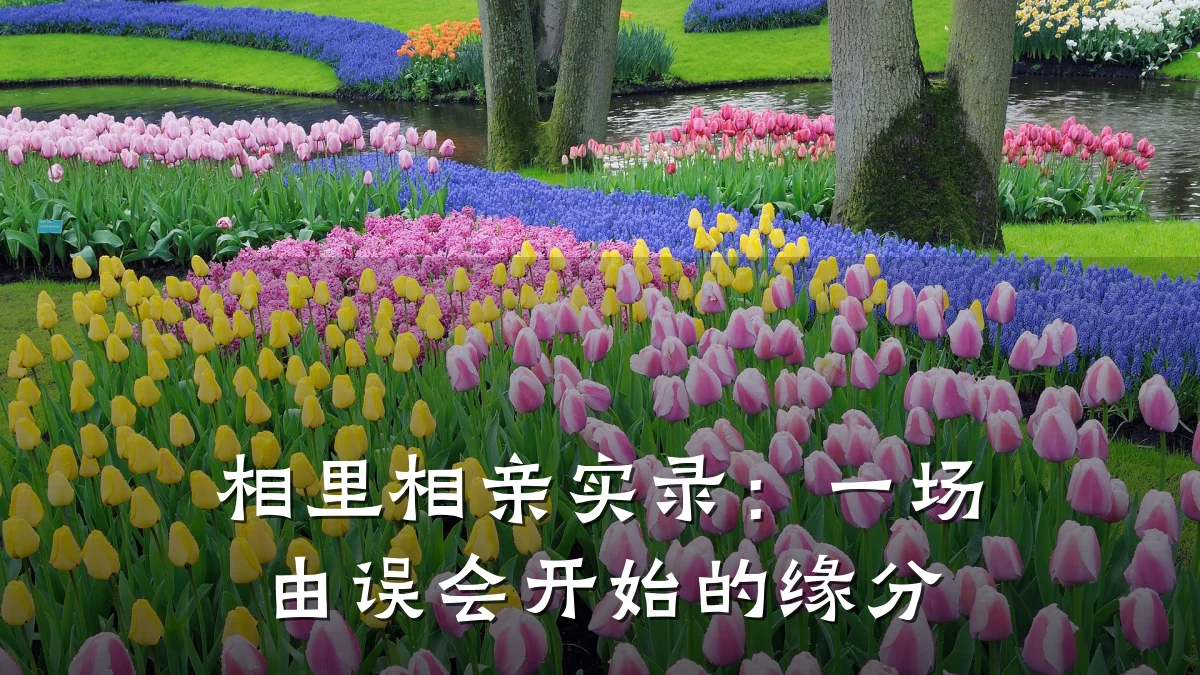 相里相亲实录:一场由误会开始的缘分
