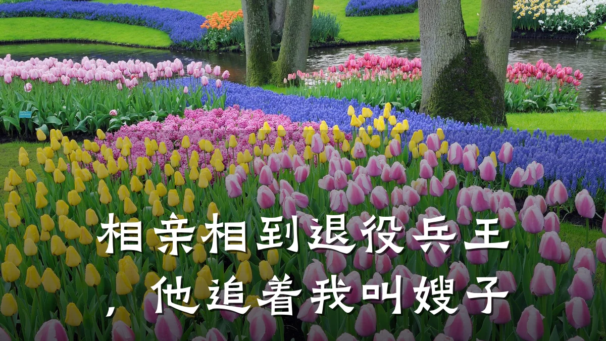 相亲相到退役兵王,他追着我叫嫂子
