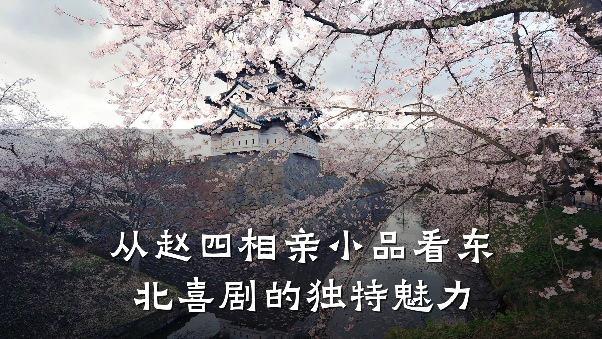 从赵四相亲小品看东北喜剧的独特魅力