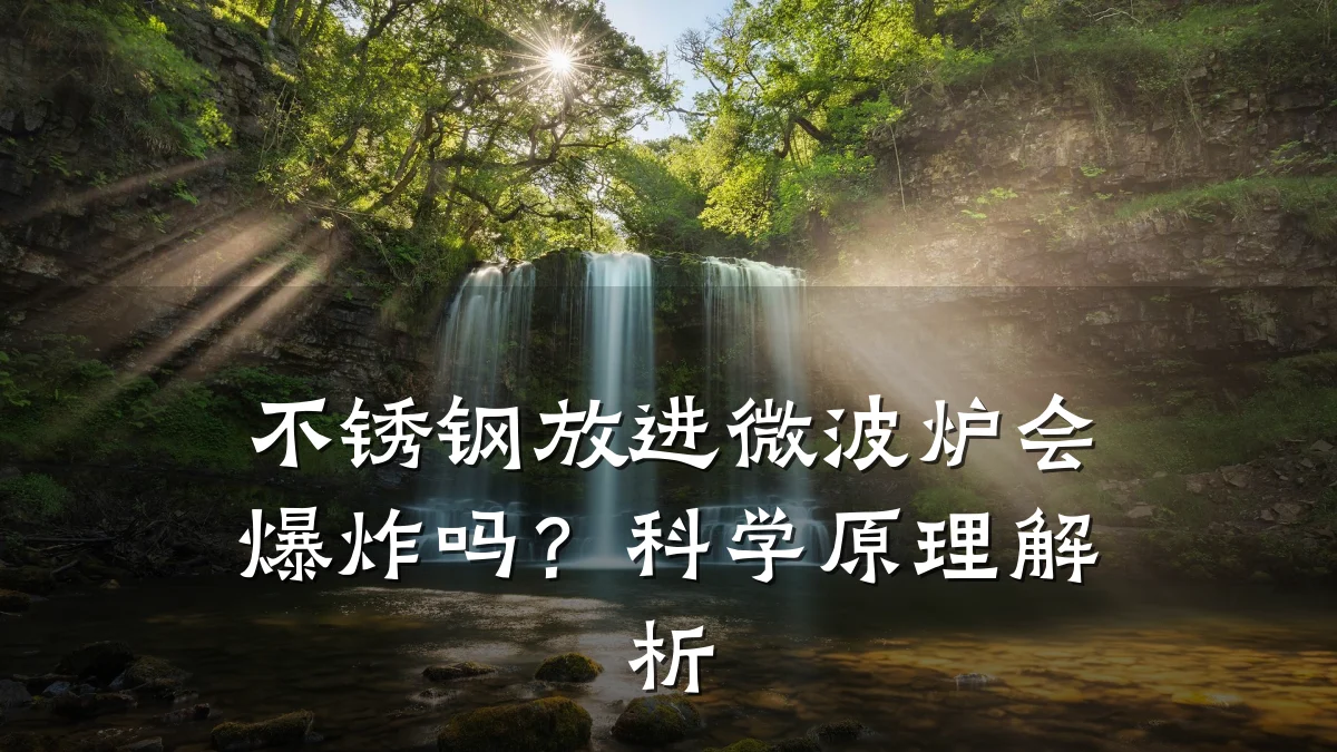 不锈钢放进微波炉会爆炸吗？科学原理解析