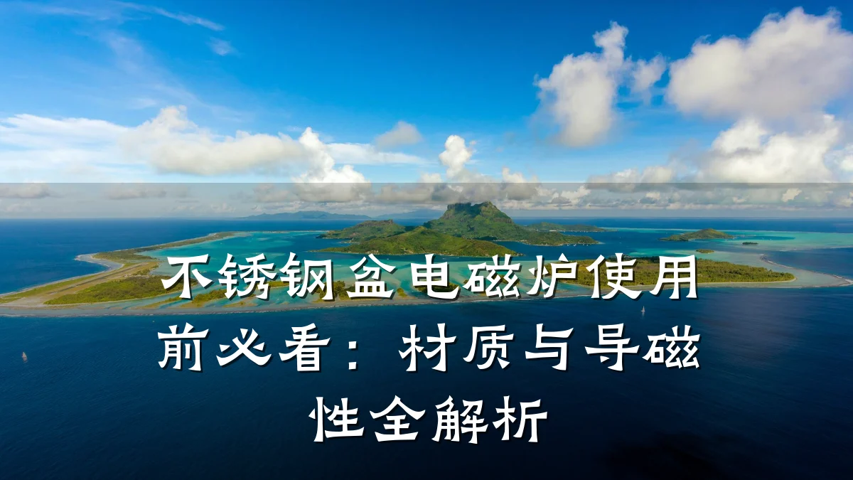 不锈钢盆电磁炉使用前必看：材质与导磁性全解析