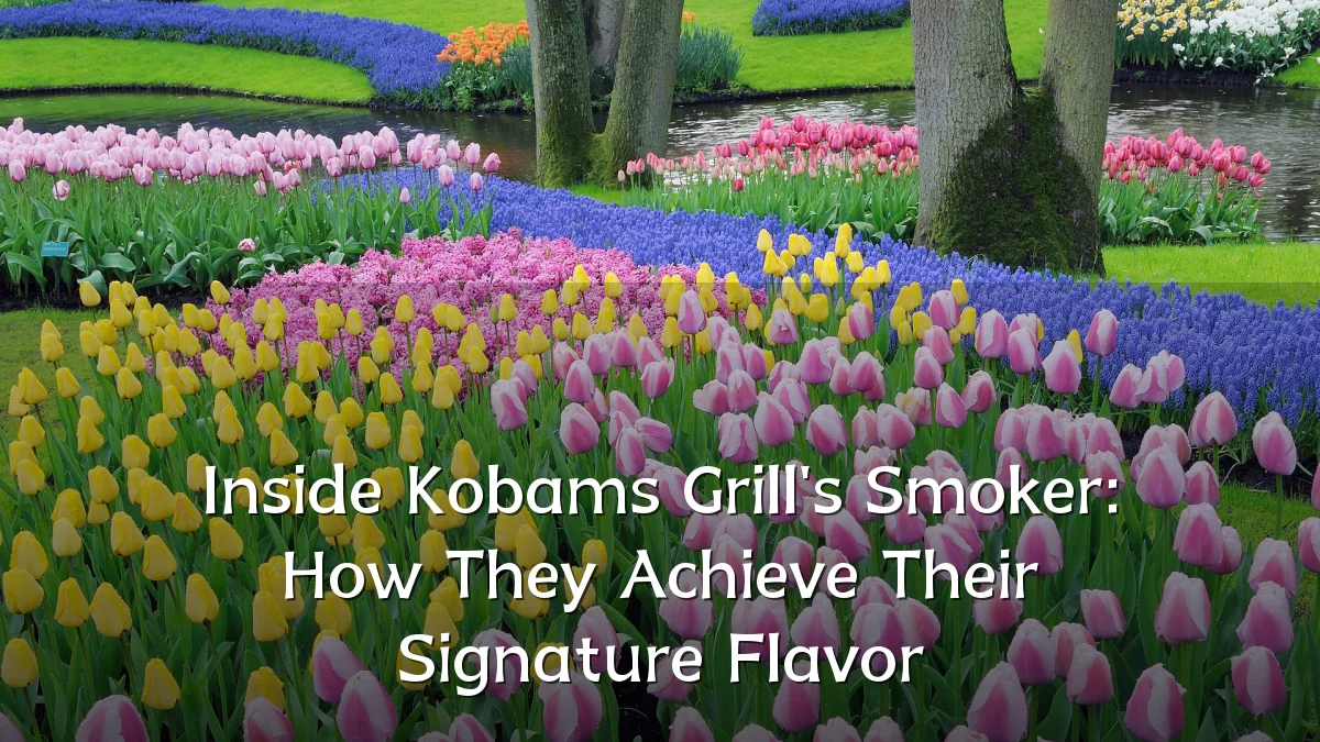 Inside Kobams Grill's Smoker: How They Achieve Their Signature Flavor